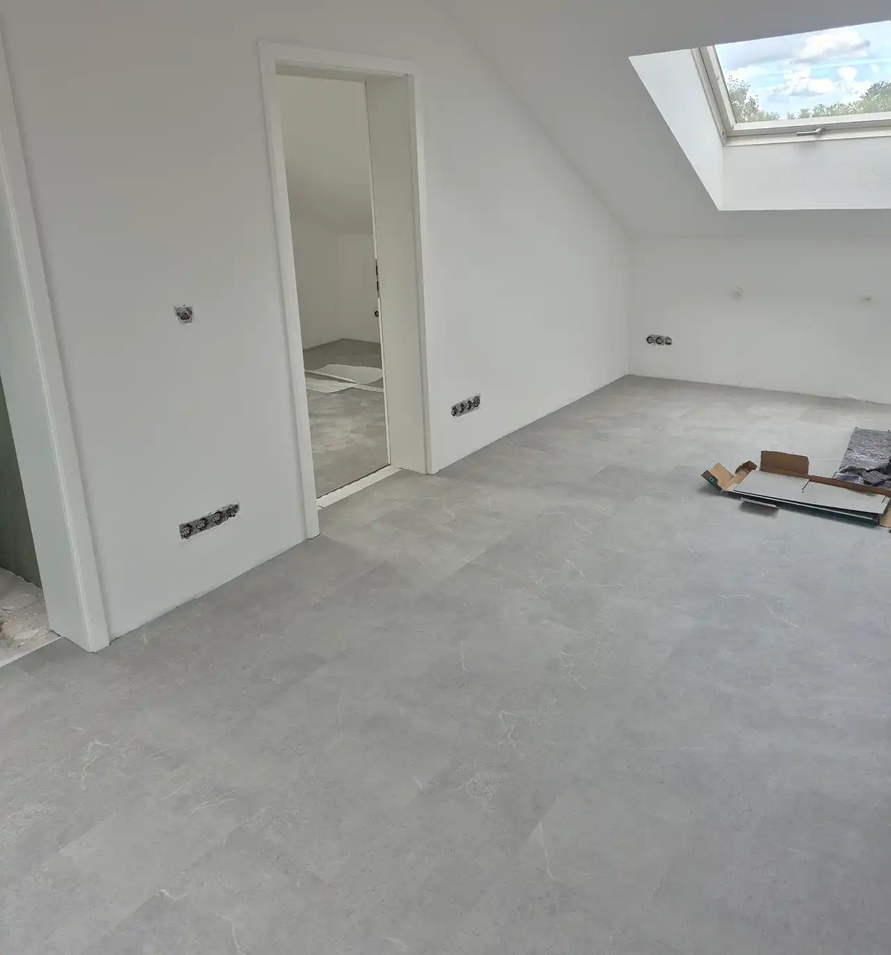 Vinylboden verlegen Referenz